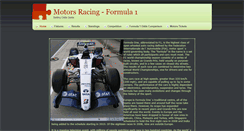 Desktop Screenshot of formula1600.ru